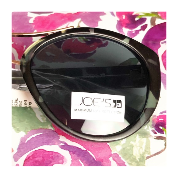 NWT JOE'S JEANS Women's Matte Tortoise Sunglasses - Picture 5 of 13